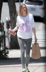Pregnant WHITNEY PORT Out for Grocery Shopping in Los Angeles 05/16/2017