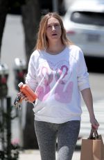 Pregnant WHITNEY PORT Out for Grocery Shopping in Los Angeles 05/16/2017