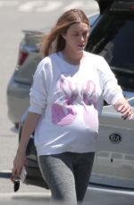Pregnant WHITNEY PORT Out for Grocery Shopping in Los Angeles 05/16/2017