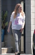 Pregnant WHITNEY PORT Out for Grocery Shopping in Los Angeles 05/16/2017