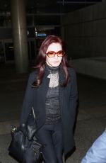 PRISCILLA PRESLEY at LAX Airport in Los Angeles 05/23/2017