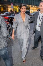 PRIYANKA CHOPRA Arrives at Borchardt Restaurant in Berlin 05/30/2017