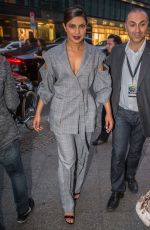 PRIYANKA CHOPRA Arrives at Borchardt Restaurant in Berlin 05/30/2017