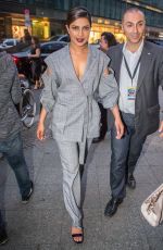 PRIYANKA CHOPRA Arrives at Borchardt Restaurant in Berlin 05/30/2017