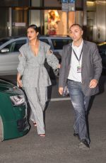 PRIYANKA CHOPRA Arrives at Borchardt Restaurant in Berlin 05/30/2017