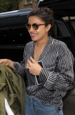 PRIYANKA CHOPRA Arrives at Her Hotel in New York 05/01/2017