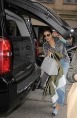 PRIYANKA CHOPRA Arrives at Her Hotel in New York 05/01/2017