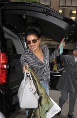 PRIYANKA CHOPRA Arrives at Her Hotel in New York 05/01/2017