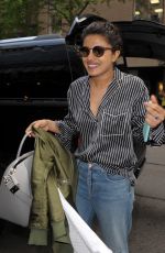 PRIYANKA CHOPRA Arrives at Her Hotel in New York 05/01/2017