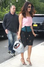 PRIYANKA CHOPRA Arrives at Live with Kelly and Ryan 05/23/2017