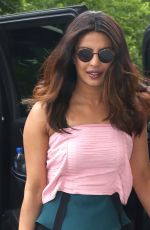 PRIYANKA CHOPRA Arrives at Live with Kelly and Ryan 05/23/2017
