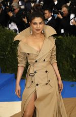 PRIYANKA CHOPRA at 2017 MET Gala in New York 05/01/2017
