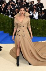 PRIYANKA CHOPRA at 2017 MET Gala in New York 05/01/2017