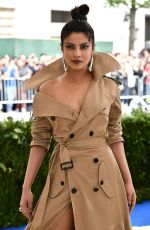 PRIYANKA CHOPRA at 2017 MET Gala in New York 05/01/2017