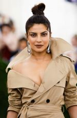 PRIYANKA CHOPRA at 2017 MET Gala in New York 05/01/2017