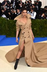PRIYANKA CHOPRA at 2017 MET Gala in New York 05/01/2017