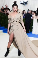 PRIYANKA CHOPRA at 2017 MET Gala in New York 05/01/2017