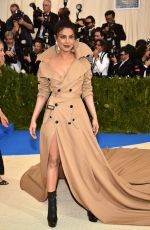 PRIYANKA CHOPRA at 2017 MET Gala in New York 05/01/2017