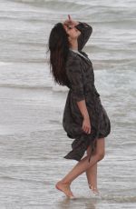 PRIYANKA CHOPRA at a Beach in Miami Beach 05/14/2017