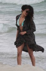PRIYANKA CHOPRA at a Beach in Miami Beach 05/14/2017