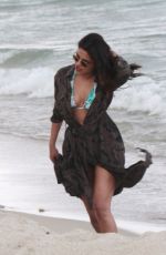 PRIYANKA CHOPRA at a Beach in Miami Beach 05/14/2017
