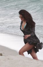 PRIYANKA CHOPRA at a Beach in Miami Beach 05/14/2017