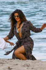 PRIYANKA CHOPRA at a Beach in Miami Beach 05/14/2017