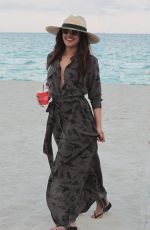 PRIYANKA CHOPRA at a Beach in Miami Beach 05/14/2017