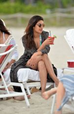 PRIYANKA CHOPRA at a Beach in Miami Beach 05/14/2017