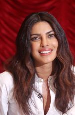 PRIYANKA CHOPRA at Baywatch Press Conference in South Beach 05/14/2017