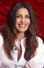 PRIYANKA CHOPRA at Baywatch Press Conference in South Beach 05/14/2017