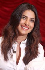 PRIYANKA CHOPRA at Baywatch Press Conference in South Beach 05/14/2017