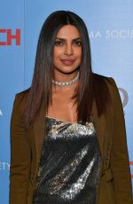 PRIYANKA CHOPRA at Cinema Society Baywatch Screening in New York 05/22/2017
