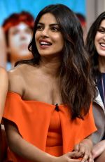 PRIYANKA CHOPRA at Despierta America in Miami 05/12/2017