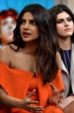 PRIYANKA CHOPRA at Despierta America in Miami 05/12/2017