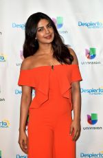 PRIYANKA CHOPRA at Despierta America in Miami 05/12/2017