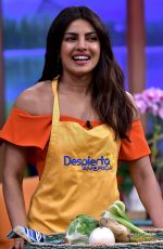 PRIYANKA CHOPRA at Despierta America in Miami 05/12/2017