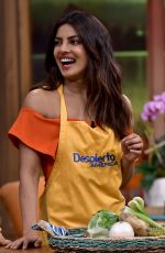 PRIYANKA CHOPRA at Despierta America in Miami 05/12/2017
