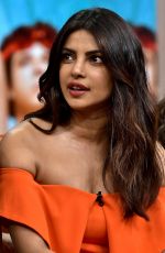 PRIYANKA CHOPRA at Despierta America in Miami 05/12/2017