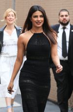 PRIYANKA CHOPRA at Jimmy Kimmel Live in Los Angeles 05/09/2017