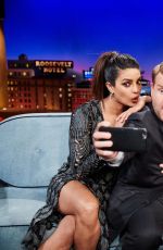 PRIYANKA CHOPRA at Late Late Show with James Corden 05/24/2017