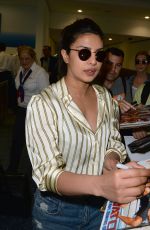 PRIYANKA CHOPRA at Miami International Airport 05/11/2017