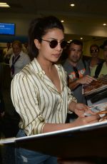 PRIYANKA CHOPRA at Miami International Airport 05/11/2017