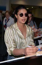 PRIYANKA CHOPRA at Miami International Airport 05/11/2017