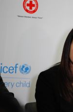 PRIYANKA CHOPRA at Unicef Press Conference in Johannesburg 05/07/2017