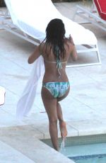 PRIYANKA CHOPRA in Bikini at Her Hotel Pool in Miami 05/15/2017