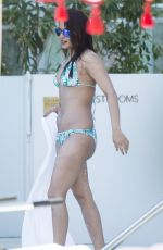 PRIYANKA CHOPRA in Bikini at Her Hotel Pool in Miami 05/15/2017