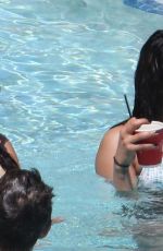 PRIYANKA CHOPRA in Bikini at Her Hotel Pool in Miami 05/15/2017