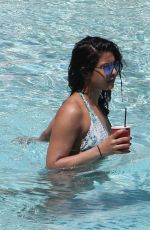 PRIYANKA CHOPRA in Bikini at Her Hotel Pool in Miami 05/15/2017