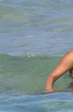 PRIYANKA CHOPRA in Bikini on the Beach in Miami 05/15/2017